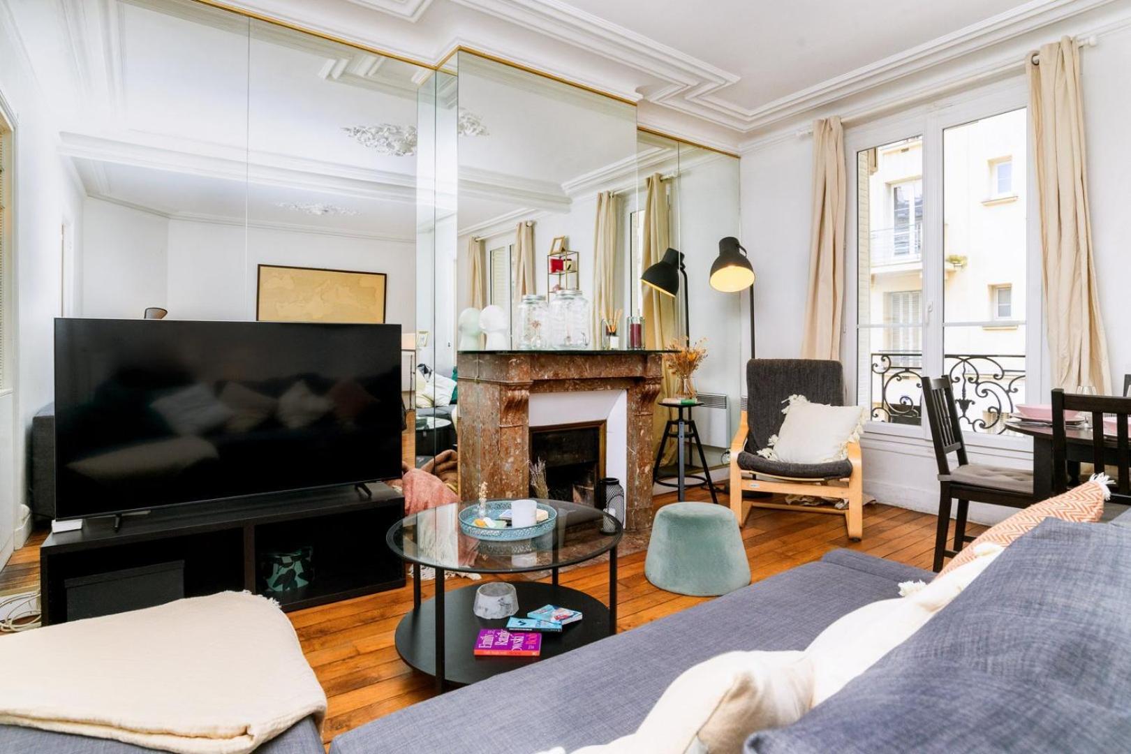 Bright 2Br - Butte Montmartre | By Airnest Apartment Paris Exterior photo