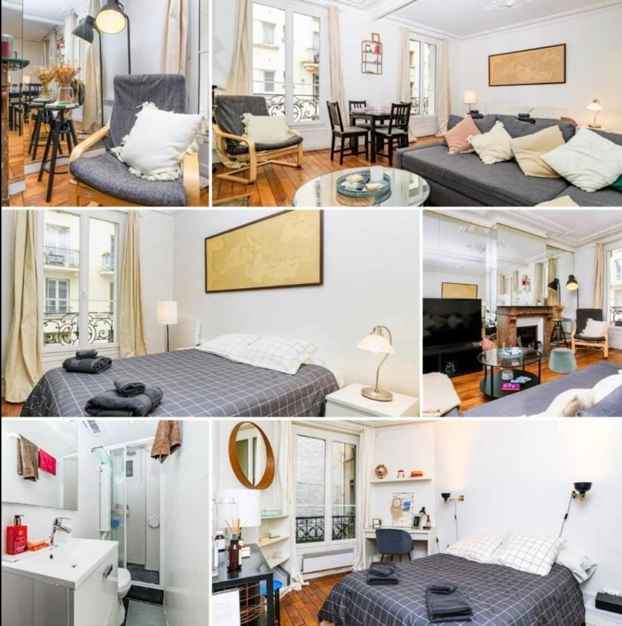 Bright 2Br - Butte Montmartre | By Airnest Apartment Paris Exterior photo