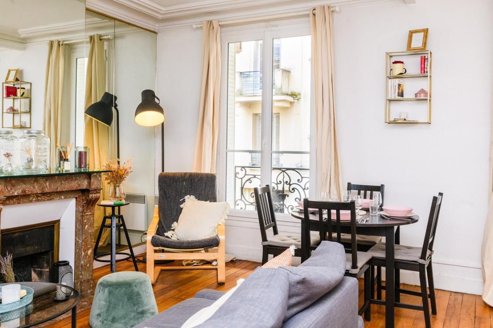 Bright 2Br - Butte Montmartre | By Airnest Apartment Paris Exterior photo